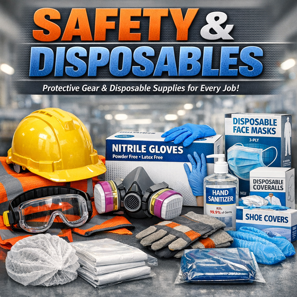 Safety & Desposables